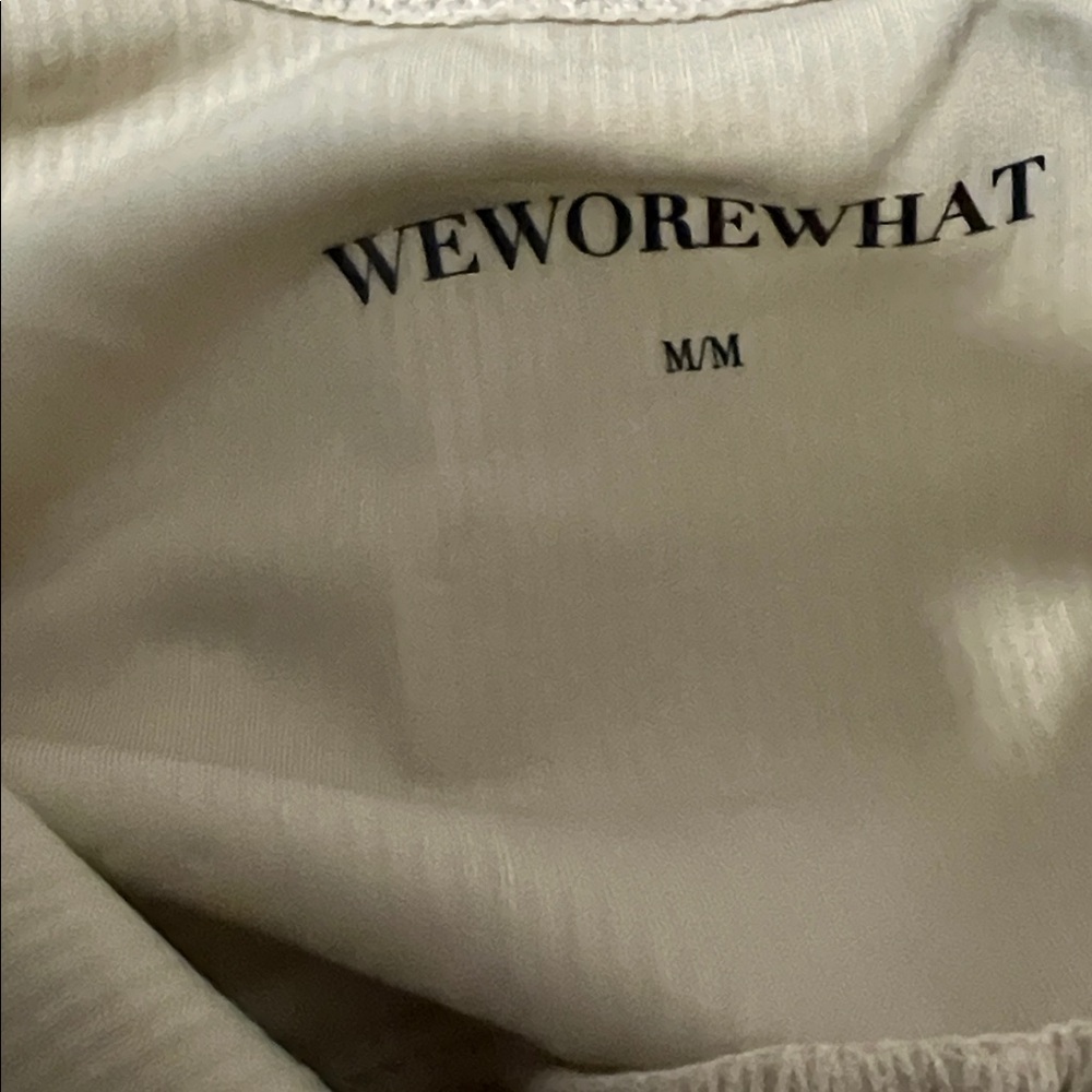 We Wore What Ribbed Scoop Bodysuit - Picture 9 of 10